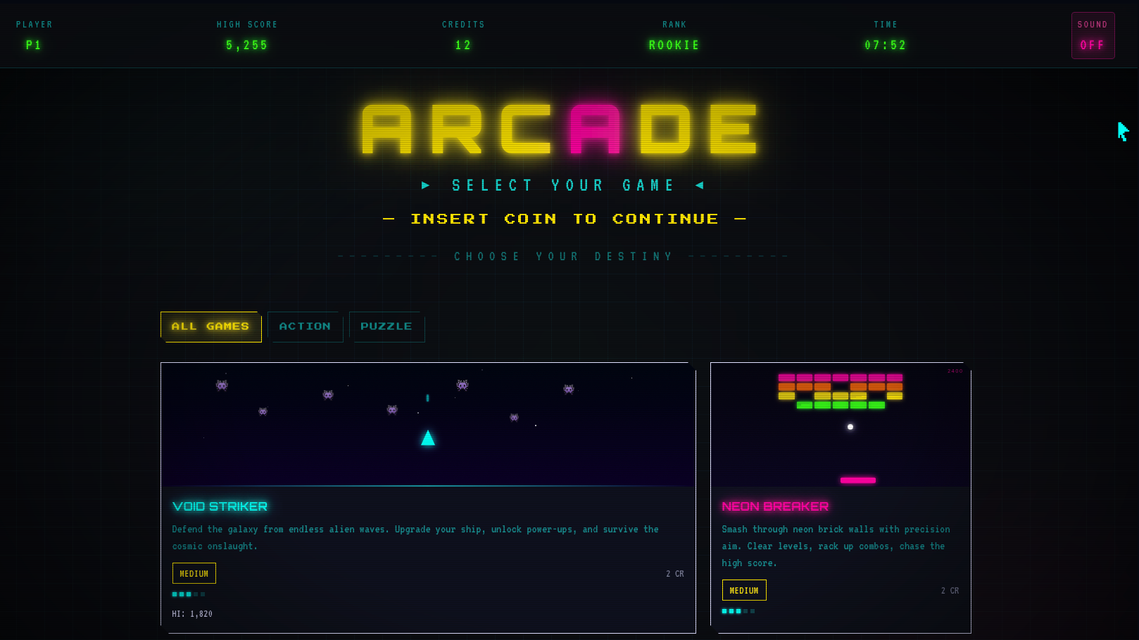 Arcade