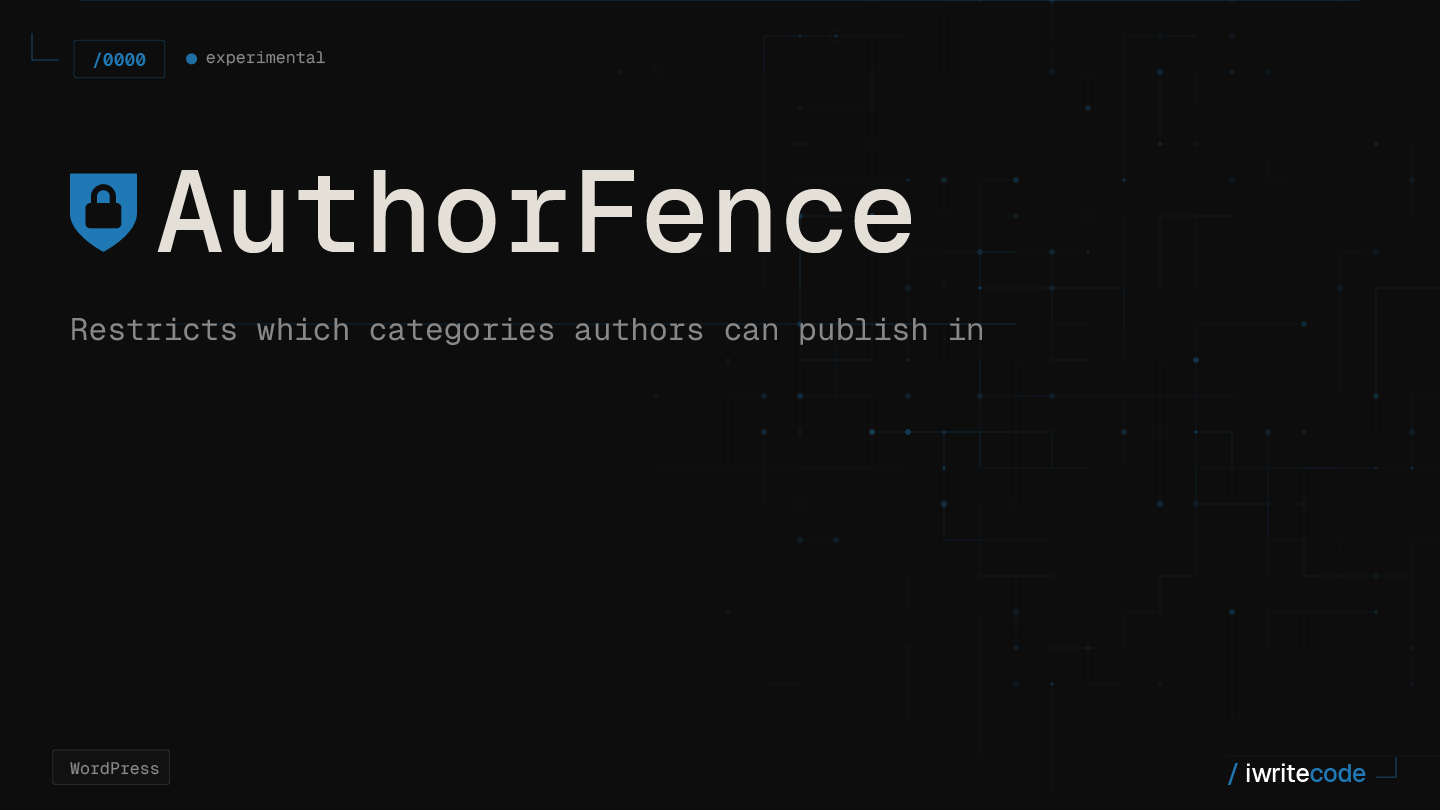 AuthorFence