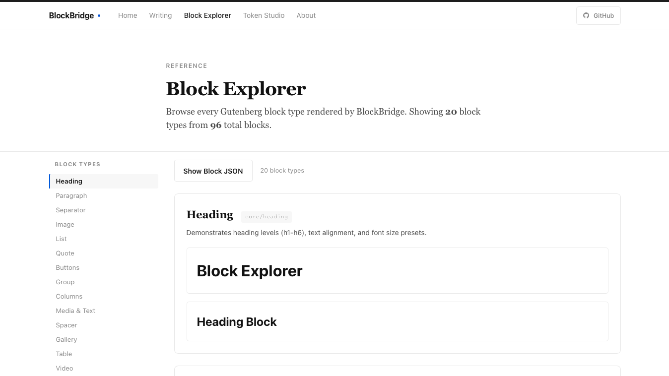 BlockbridgeWP